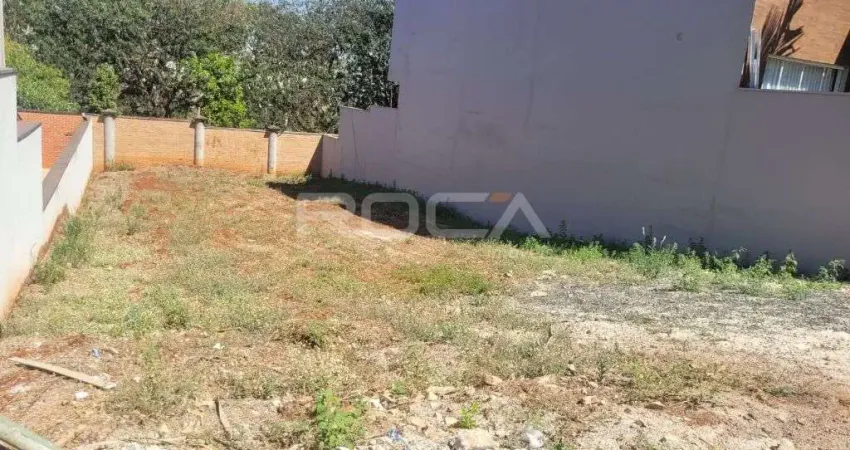 Terreno à venda em condomínio fechado no distrito de bonfim paulista.