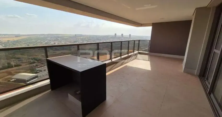 Apartamento à venda com 3 quartos sendo 3 suítes no bairro jardim olhos d'água, em ribeirão preto.