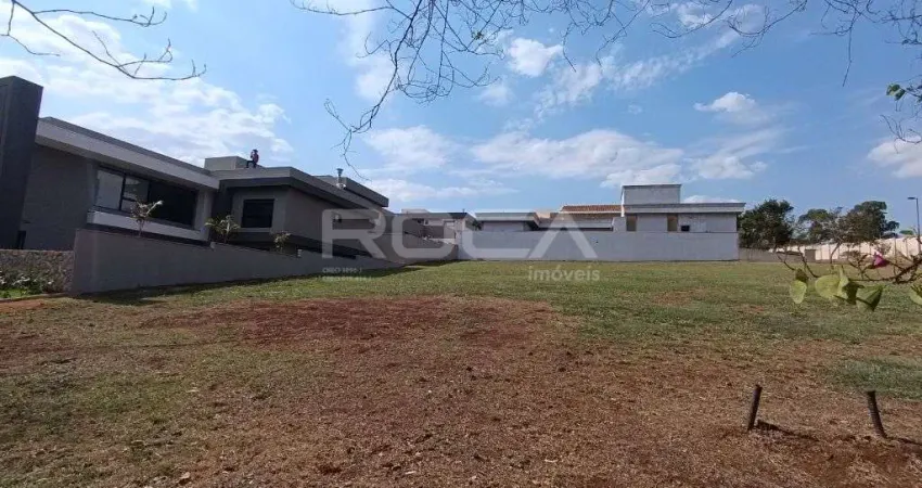 Terreno em condomínio fechado à venda na Rua João Turcato, Bonfim Paulista, Ribeirão Preto