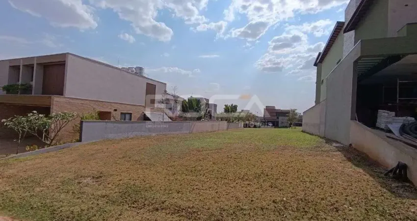 Terreno em condomínio fechado à venda na Rua João Turcato, Bonfim Paulista, Ribeirão Preto