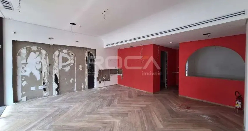 Loja comercial para locação no bairro jardim irajá, em ribeirão preto no conjunto uniq vergueiro.