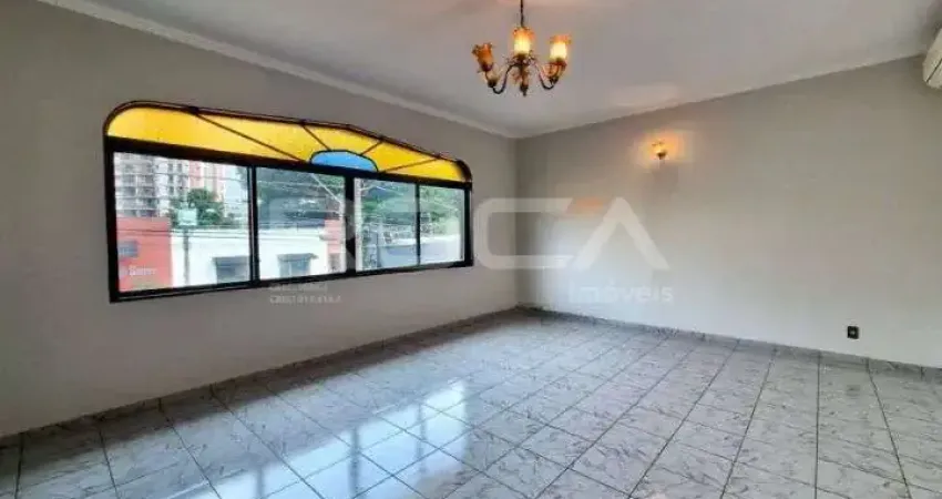 Casa comercial ou residencial com 3 quartos, sendo 1 suíte para alugar no bairro jardim palma travassos, em ribeirão preto.