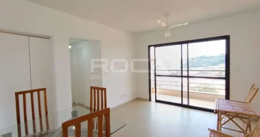 Apartamento mobiliado para alugar com 1 quarto no jardim botânico, em ribeirão preto.