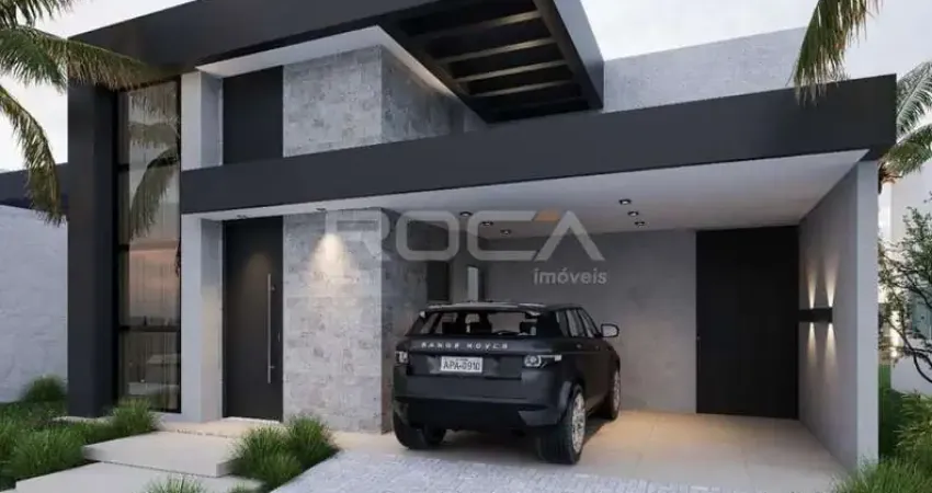 Casa de luxo em condomínio completo em distrito bonfim paulista - ribeirão preto