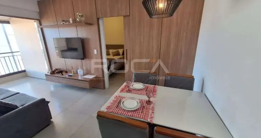 Apartamento mobiliado com 01 suíte para alugar em ribeirânia, ribeirão preto