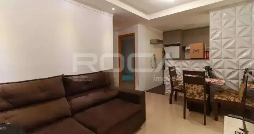 Apartamento mobiliado para com 2 quartos no jardim manoel penna, em ribeirão preto.