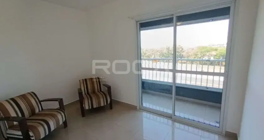 Apartamento semi-mobiliado para alugar com 1 quarto no jardim nova aliança, em ribeirão preto.