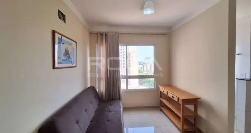 Apartamento mobiliado com 01 quarto para alugar no residencial flórida em ribeirão preto