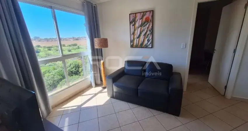 Apartamento mobiliado 01quarto para alugar no jardim iguatemi - ribeirão preto