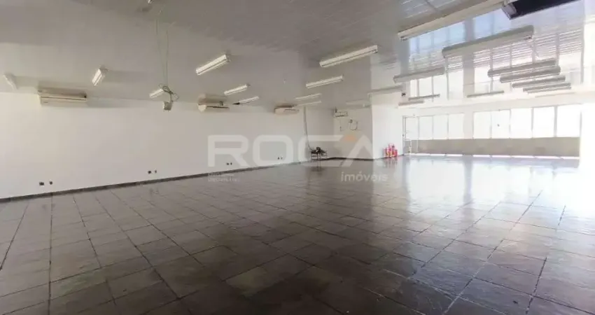 Salão comercial para locação no jardim amércia em ribeirão preto.