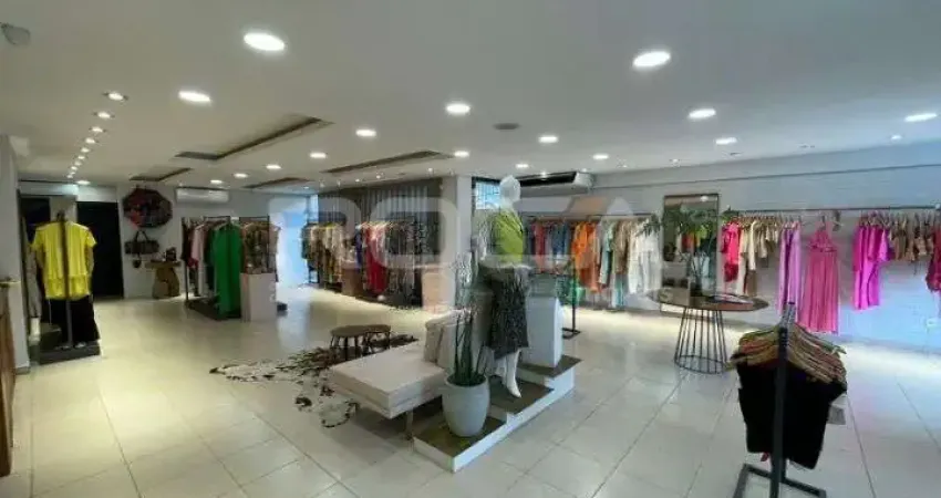 Comercial / loja com 4 banheiros e 03 garagens no alto da boa vista, ribeirão preto.