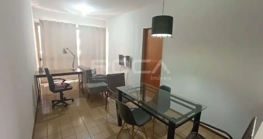 Apartamento á venda e locação com 1 dormitório no centro em ribeirão preto.