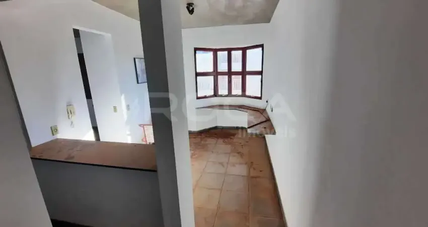 Apartamento semi-mobiliado para alugar na vila amélia, em ribeirão preto.