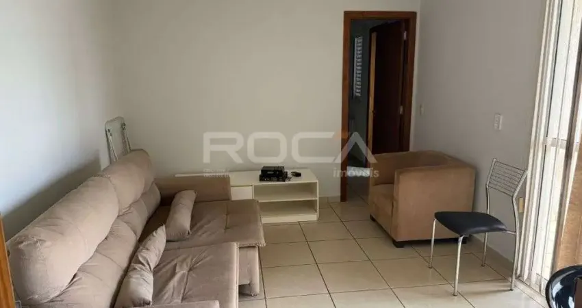 Apartamento mobiliado para alugar com 1 quarto no jardim botânico, em ribeirão preto.