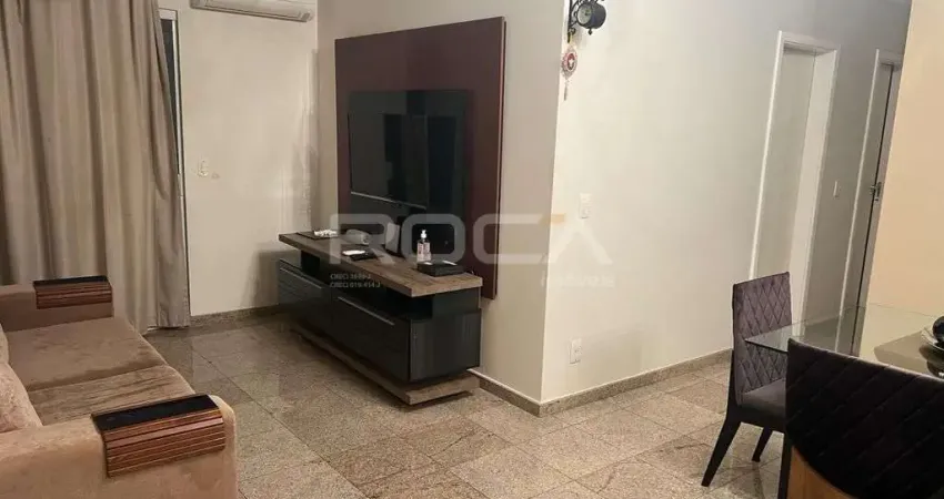 Apartamento mobiliado para alugar com 3 quartos no bosque dos juritis, em ribeirão preto.