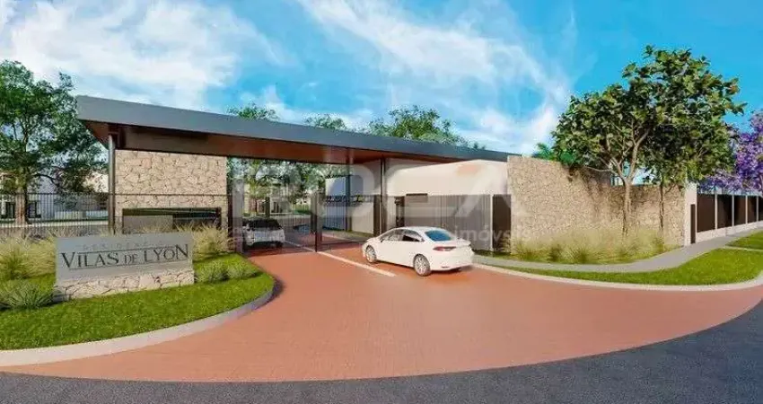 Terreno à venda no condomínio vilas de lyon, em bonfim paulista