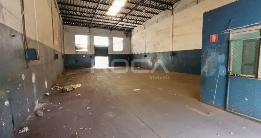 Barracão comercial para alugar no bairro parque industrial tanquinho, em ribeirão preto.