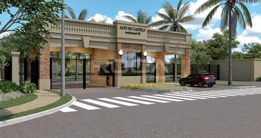 Terreno de alto padrão no condomínio alto do castelo iii em ribeirão preto