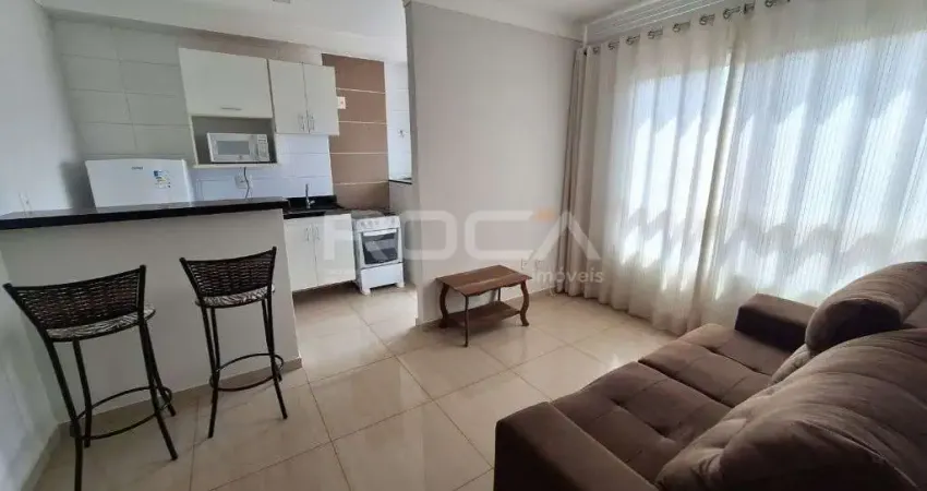 Apartamento mobiliado com 01 quarto para alugar no residencial flórida em ribeirão preto