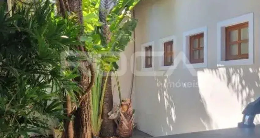 Casa com 03 quartos de alto padrão para alugar no jardim antartica, ribeirão preto