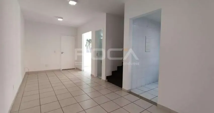 Casa com 03 quartos para alugar em condomínio na vila do golf em ribeirão preto