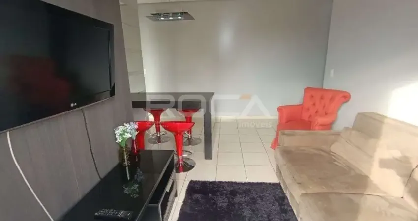 Apartamento mobiliado para alugar com 2 quartos no jardim nova aliança, em ribeirão preto.