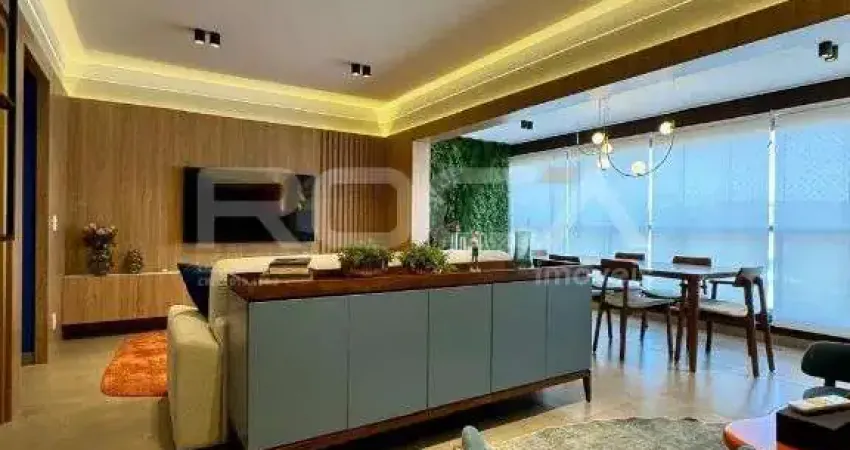 Apartamento de alto padrão com 3 quartos, sendo 3 suítes no jardim olhos d&#39;água, em ribeirão preto