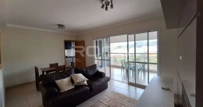 Apartamento mobiliado para alugar com 3 quartos, sendo 3 suítes no jardim botânico, em ribeirão preto.