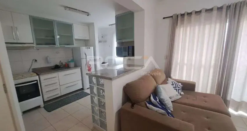 Apartamento mobiliado para alugar com 1 quarto no jardim nova aliança, em ribeirão preto.