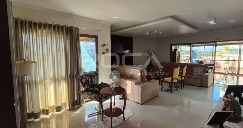 Cobertura penthouse com 3 suítes no bairro santa cruz, em ribeirão preto