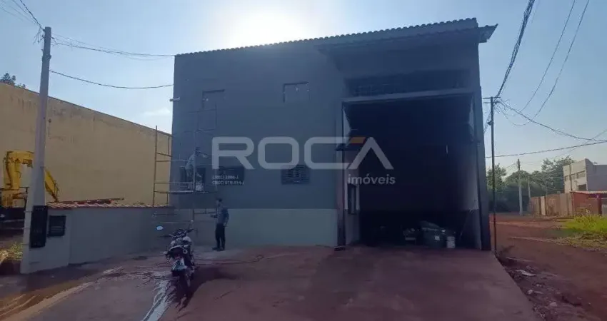 Galpão comercial para alugar no jardim jóquei clube - ribeirão preto