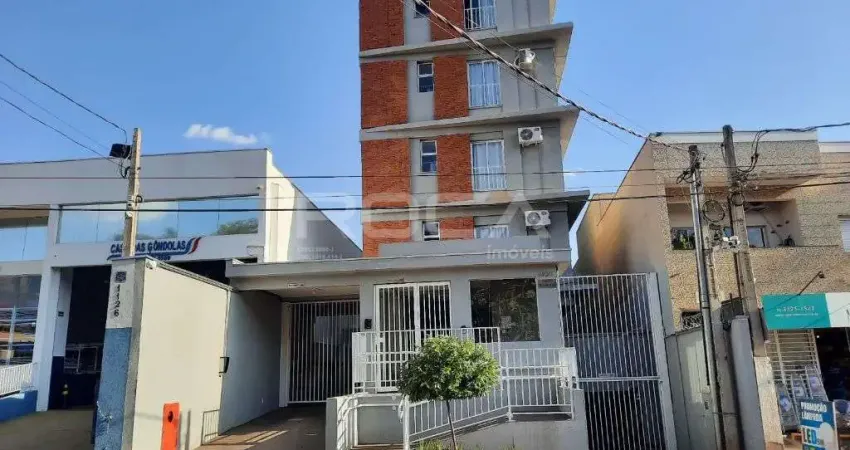 Apartamento loft para alugar no bairro jardim presidente médici, ribeirão preto.