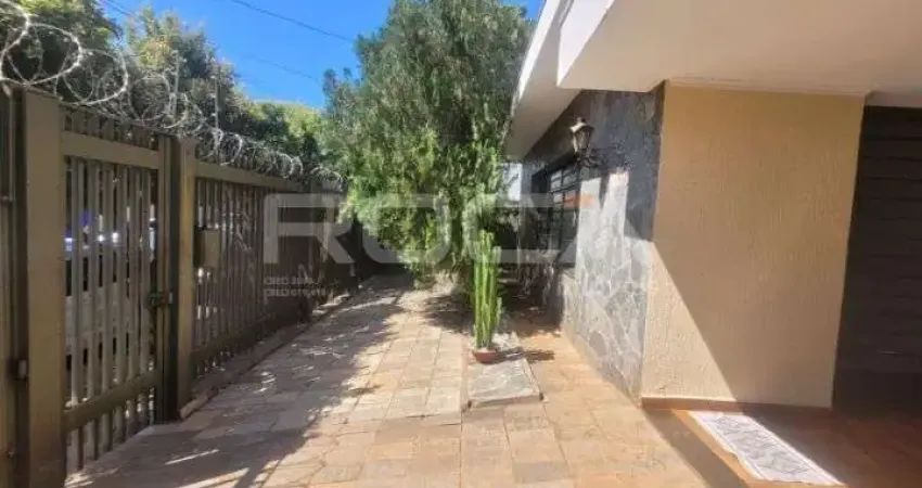 Casa térrea 3 quartos com edícula e salão comercial, no bairro vila virgínia, em ribeirão preto