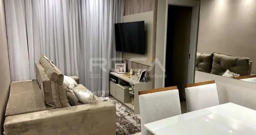 Apartamento à venda com 2 quartos no bairro jardim paulistano, em ribeirão preto