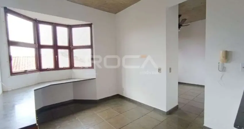 Apartamento para alugar com 1 quarto, sendo 1 suíte na vila amélia, em ribeirão preto.