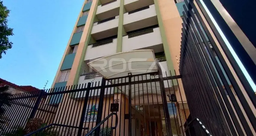 Apartamento semi-mobiliado com 1 quarto para alugar no centro, em ribeirão preto.