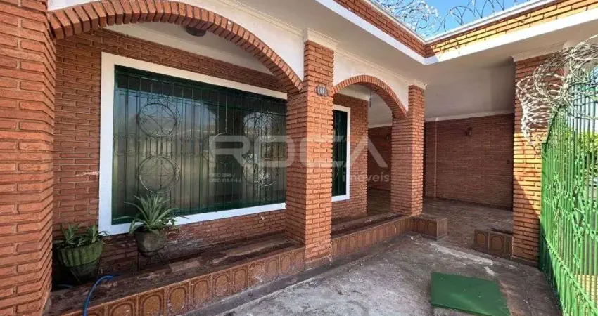 Casa para locação e venda com 3 quartos, sendo 1 suíte no bairro monte alegre, em ribeirão preto.