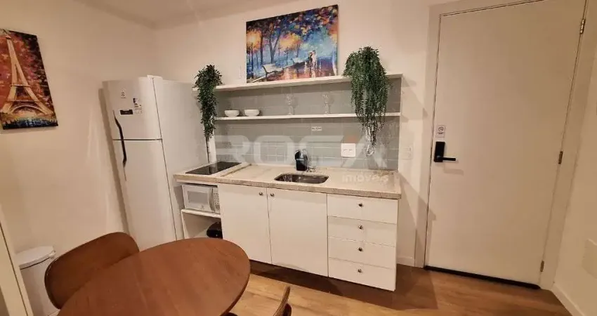 Flat mobiliado para alugar no bairro jardim nova aliança sul, em ribeirão preto.