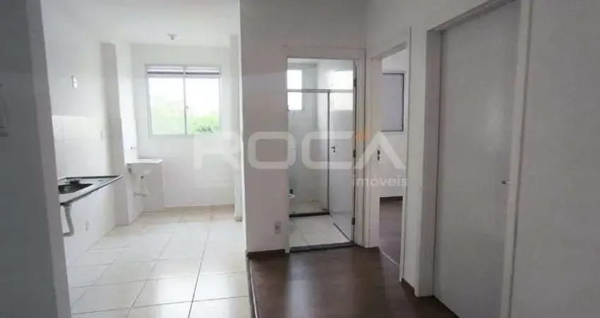 Apartamento para locação e venda com 2 quartos no Recreio das Acácias, em Ribeirão Preto.