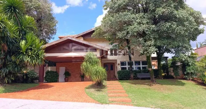 Casa em condomínio fechado com 5 quartos à venda na Rua Jornalista Rubens Volpe Filho, Condomínio Gênova, Ribeirão Preto