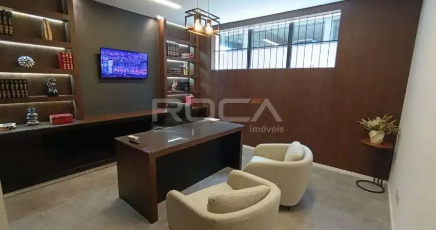 Sala Comercial terreo mobiliado para Alugar no Jardim Sumaré.