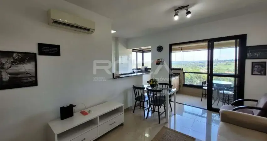 Apartamento à venda MOBILIADO com 1 quarto no bairro Nova Aliança, em Ribeirão Preto