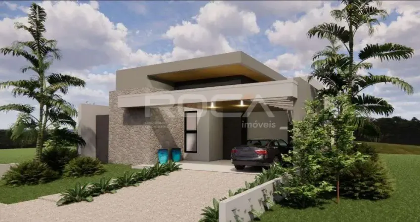 Casa à Venda em Ribeirão Preto - 3 Suítes em Condomínio no Vivendas da Mata - Paineiras