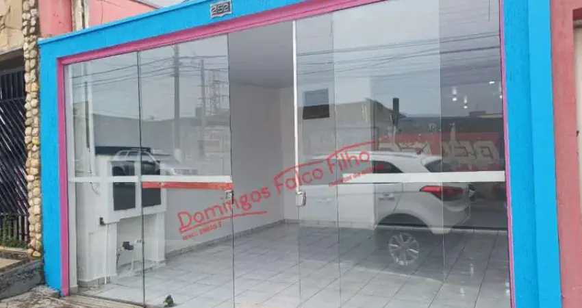 SALÃO COMERCIAL - ALUGA-SE - PARQUE NOVO MUNDO - AMERICANA/SP Aluguel ParqueNovoMundo Americana/SP