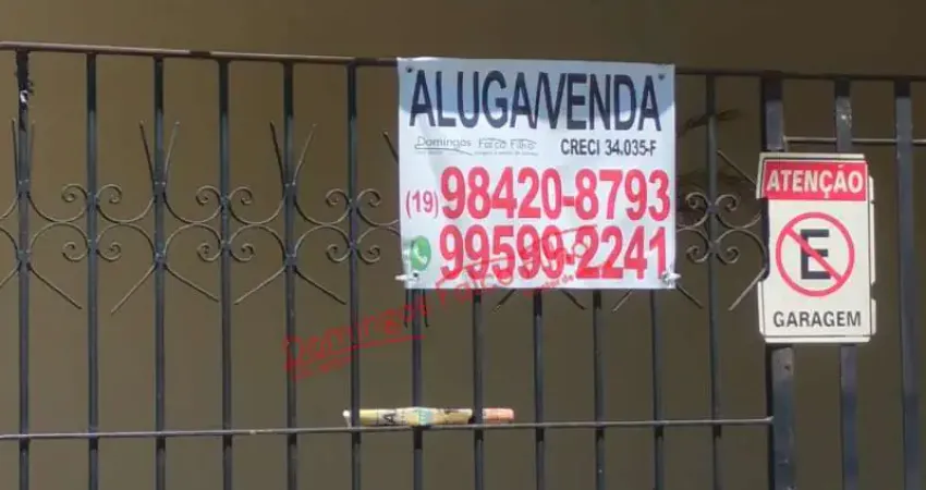 Casa comercial para alugar no Jardim Vista Alegre, Santa Bárbara D'Oeste