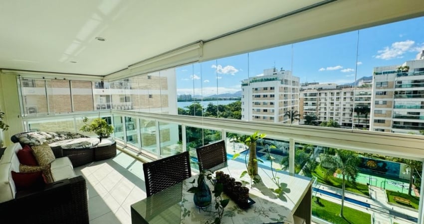 Oportunidade Vistta Laguna, apartamento lâmina de 194 m² com 3 suítes