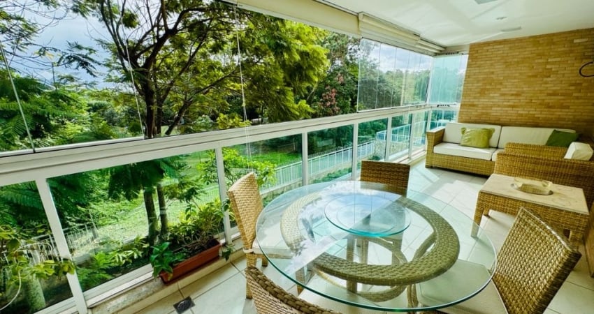 Lindo apartamento com 4 quartos e 2 suítes , mobiliado