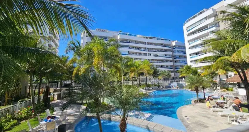 Apartamento à venda  onda carioca, no recreio dos bandeirantes com 2 quartos (1 suíte). todo reformado!