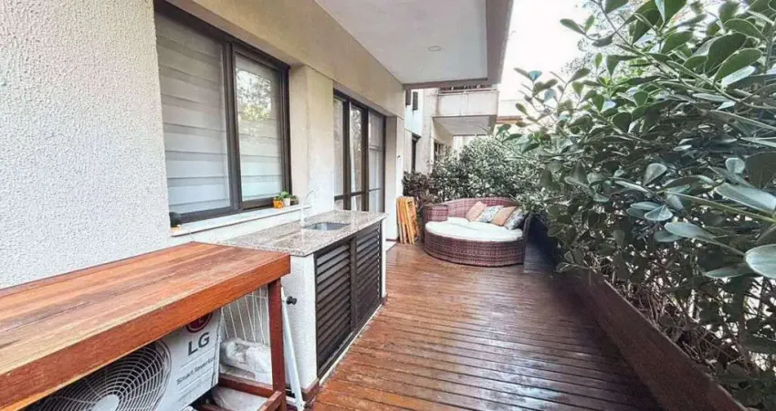 Apartamento garden à venda em rio de janeiro, recreio dos bandeirantes, com 2 quartos, 87m²