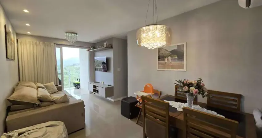 Apartamento à venda em rio de janeiro, recreio dos bandeirantes, com 2 quartos, 70m²